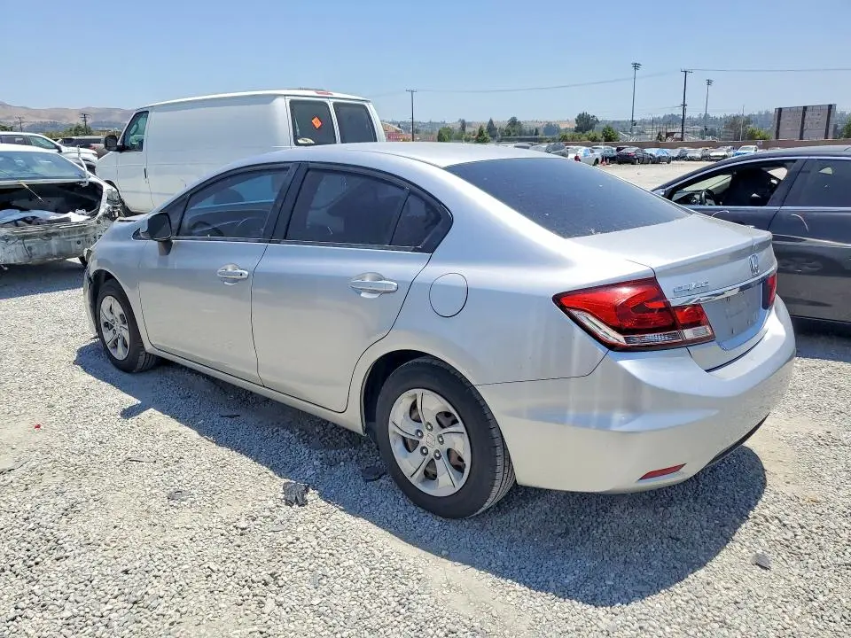 2013 HONDA CIVIC LX  