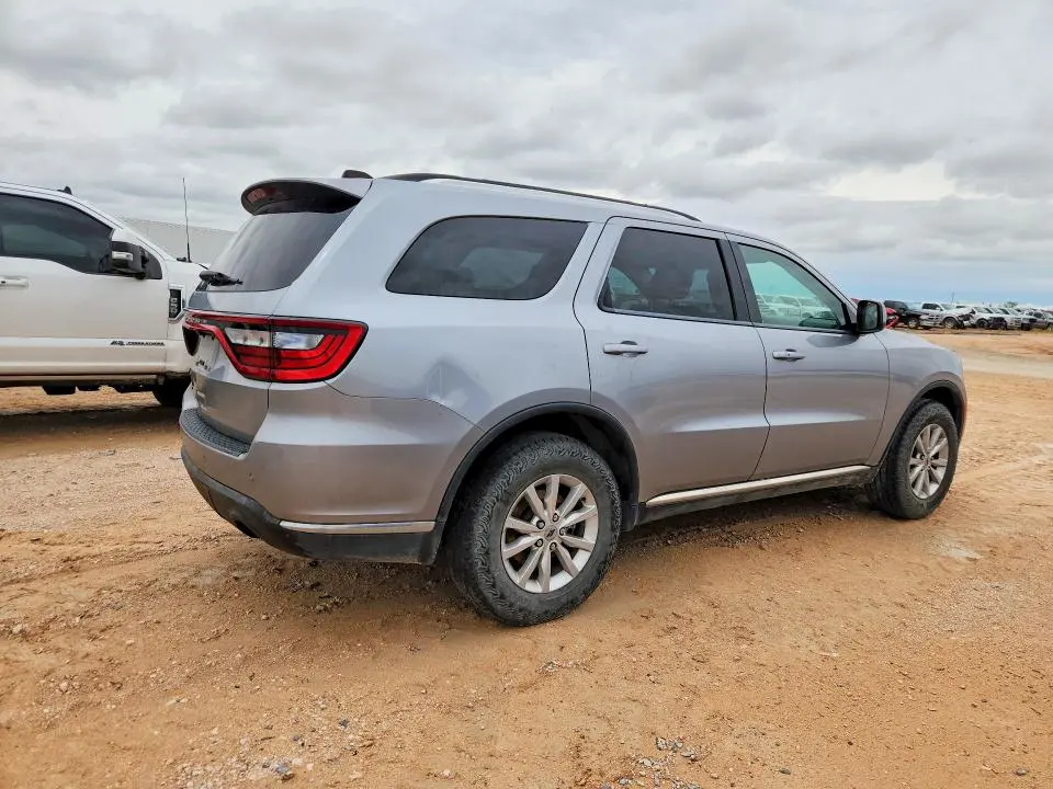 2021 DODGE DURANGO SXT  