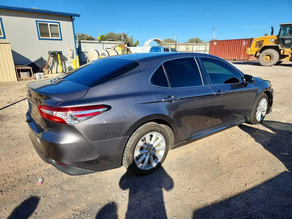 2019 TOYOTA CAMRY L  