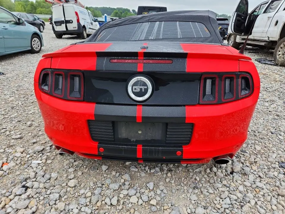 2014 FORD MUSTANG GT  