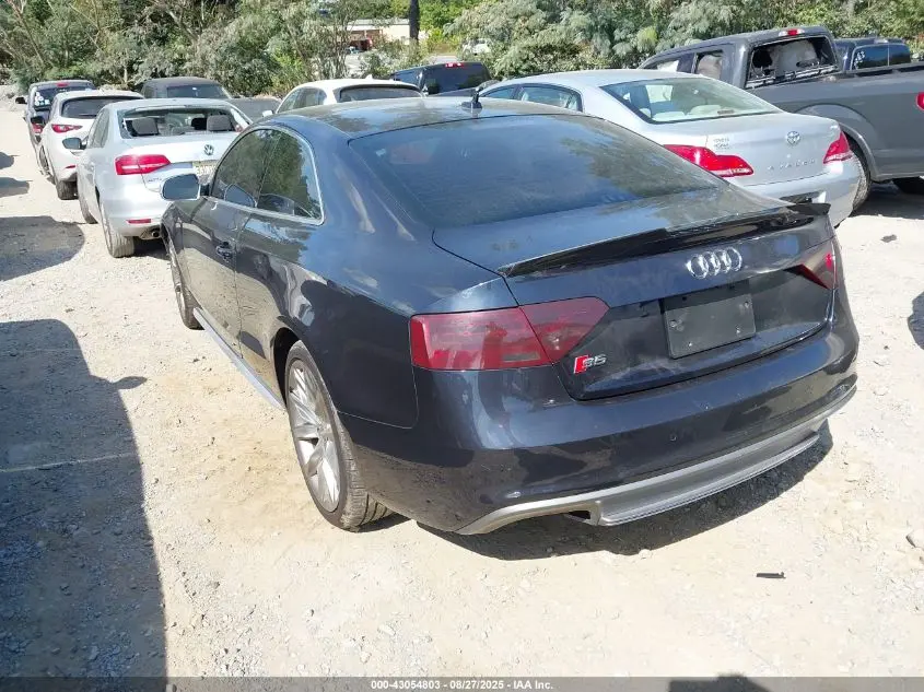 2014 AUDI S5 3.0T PREMIUM PLUS