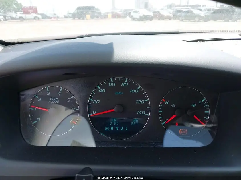 2015 CHEVROLET IMPALA LIMITED LTZ