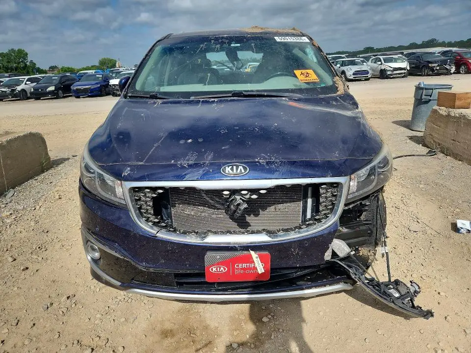 2018 KIA SEDONA SXL  