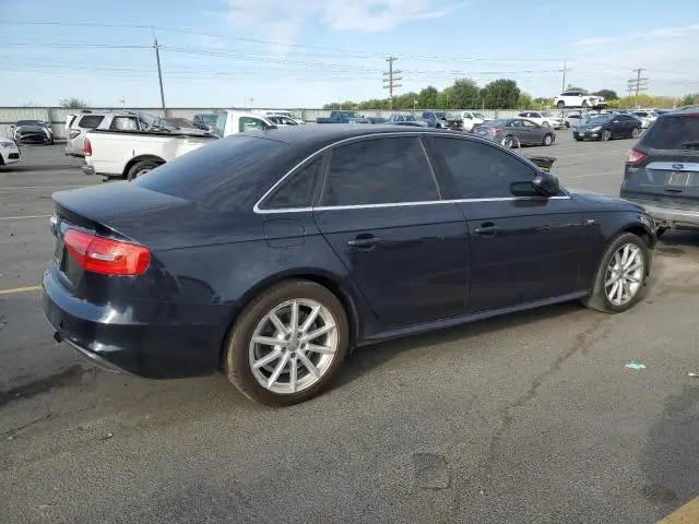 2016 AUDI A4 PREMIUM S-LINE  