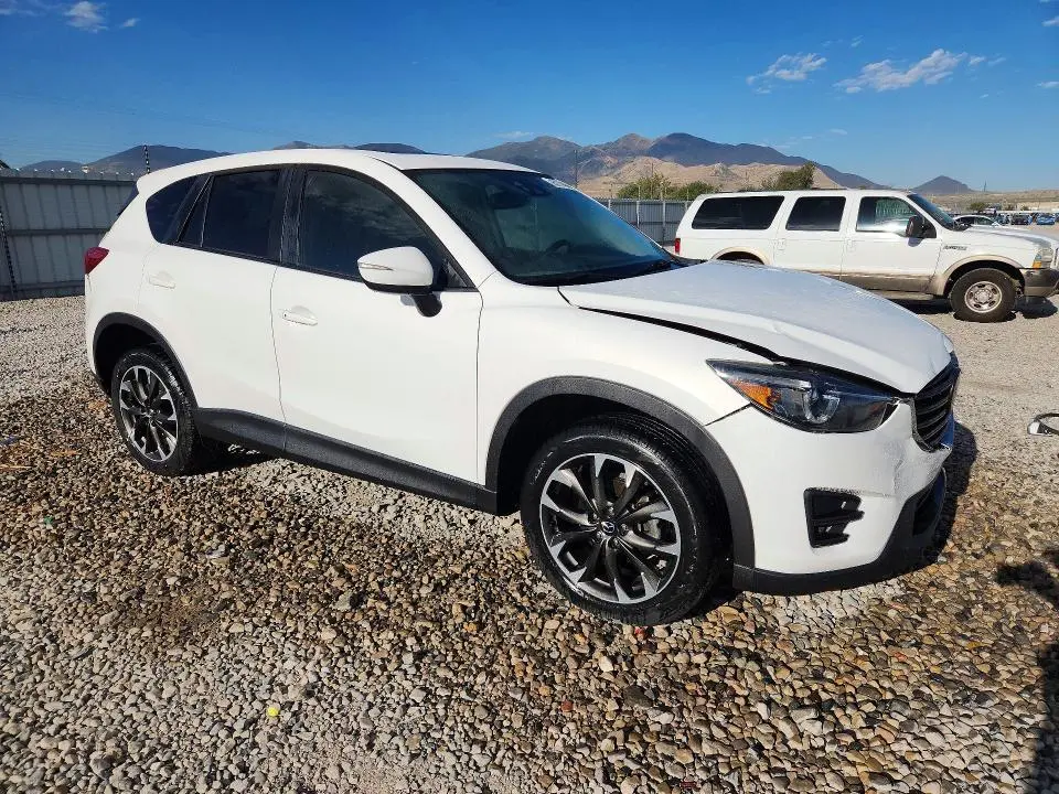 2016 MAZDA CX-5 GT  