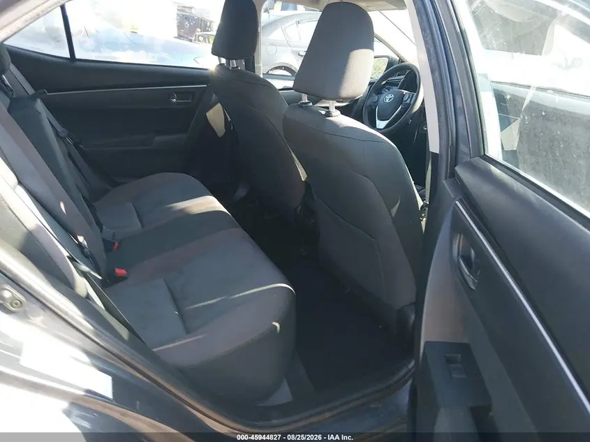 2019 TOYOTA COROLLA LE