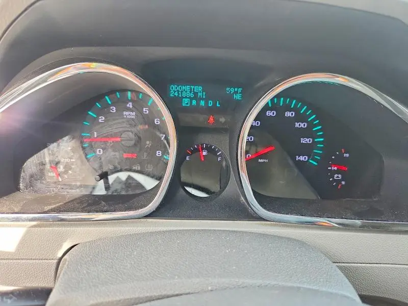 2011 CHEVROLET TRAVERSE LT  