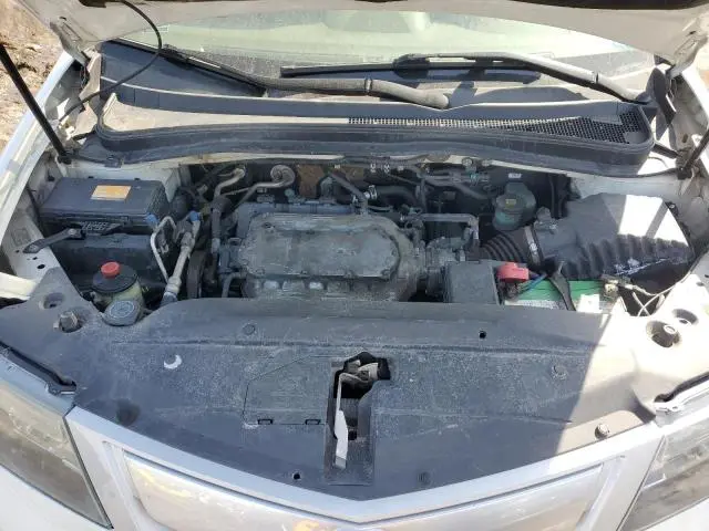 2012 ACURA MDX TECHNOLOGY  