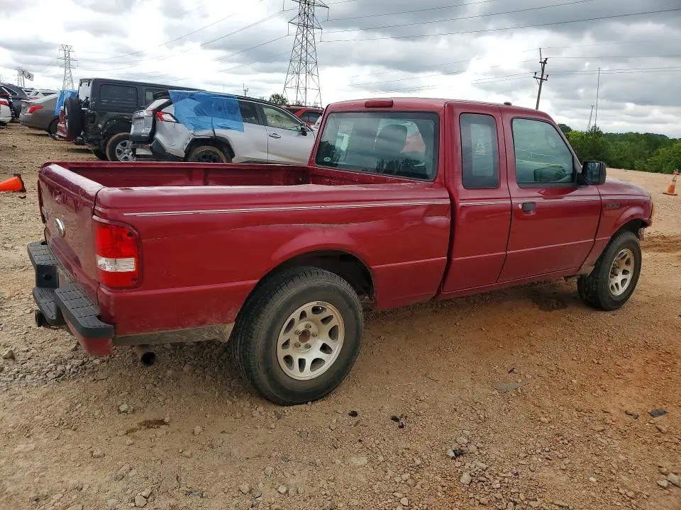2010 FORD RANGER SUPER CAB  