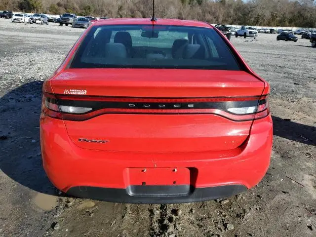 2016 DODGE DART SXT SPORT  