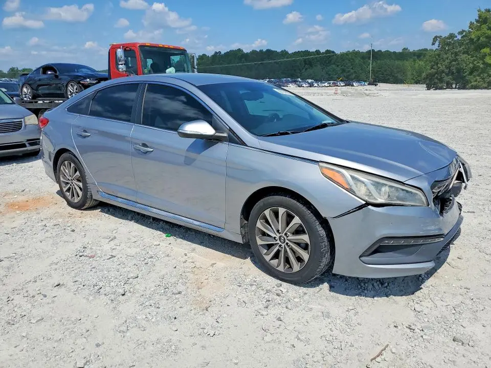 2015 HYUNDAI SONATA SPORT  