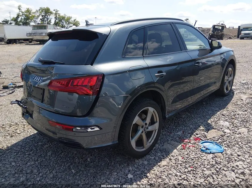 2020 AUDI Q5 TITANIUM PRESTIGE 45 TFSI QUATTRO S TRONIC