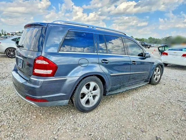 2012 MERCEDES-BENZ GL 450 4MATIC  