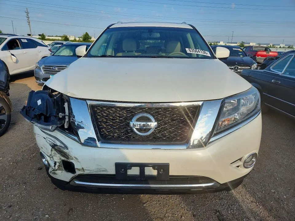 2015 NISSAN PATHFINDER S  