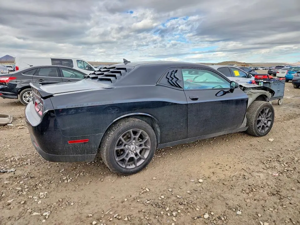 2018 DODGE CHALLENGER GT  