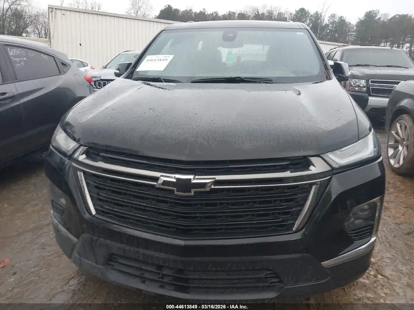 2023 CHEVROLET TRAVERSE FWD LT CLOTH