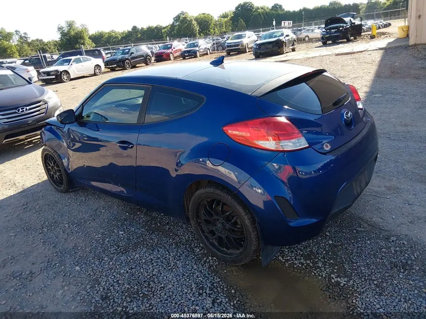 2017 HYUNDAI VELOSTER  