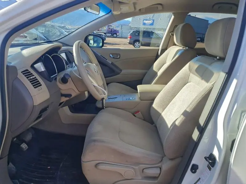 2010 NISSAN MURANO S  