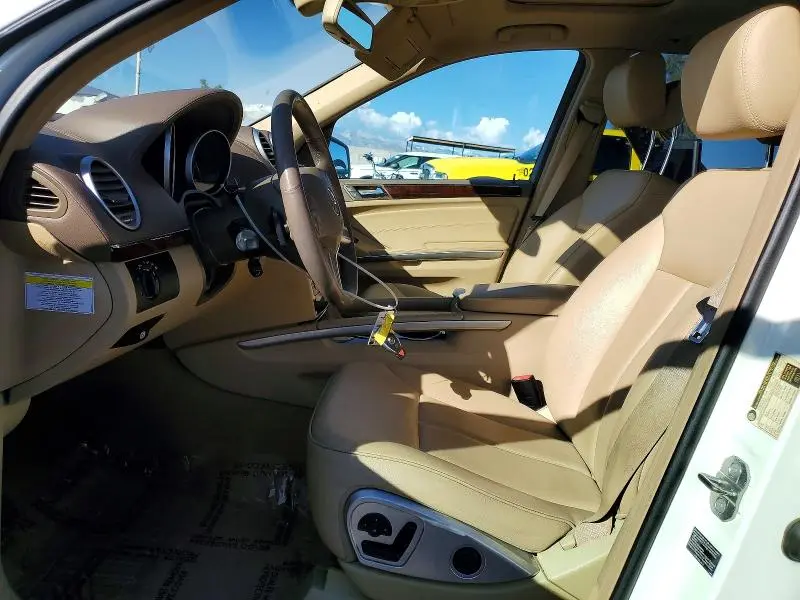 2012 MERCEDES-BENZ GL 350 BLUETEC  