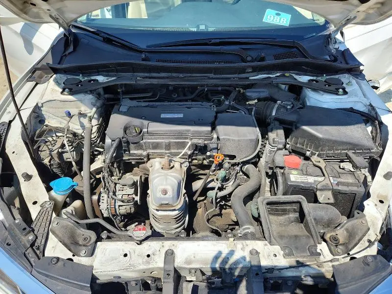 2016 HONDA ACCORD EXL  