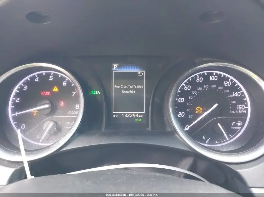 2018 TOYOTA CAMRY SE