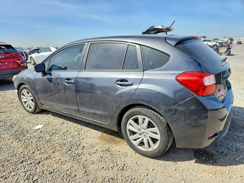 2016 SUBARU IMPREZA PREMIUM  