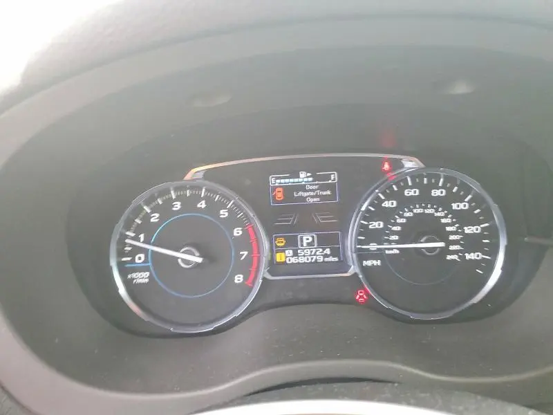 2017 SUBARU FORESTER 2.5I TOURING  