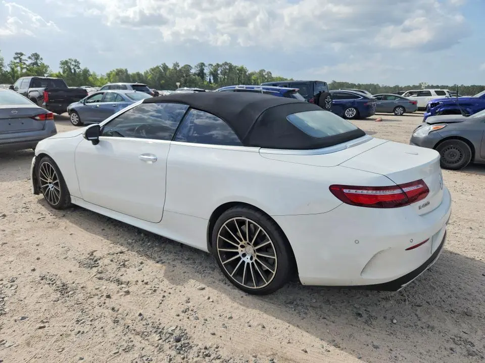 2018 MERCEDES-BENZ E 400  