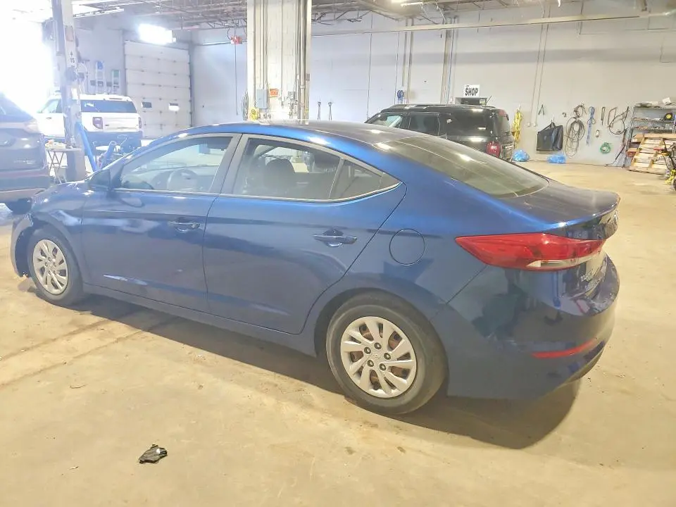 2017 HYUNDAI ELANTRA SE  