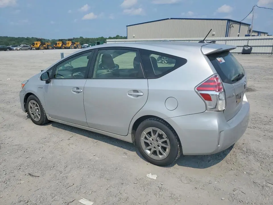 2015 TOYOTA PRIUS   