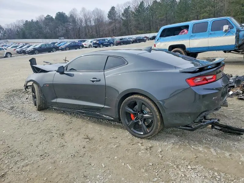 2016 CHEVROLET CAMARO SS  