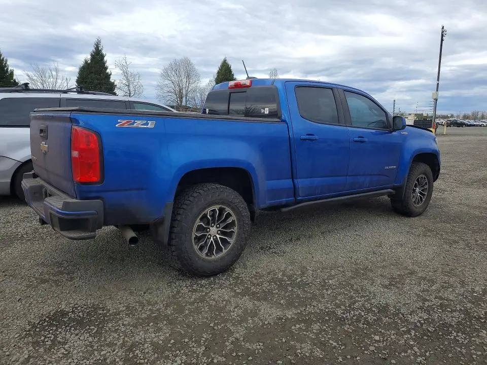 2018 CHEVROLET COLORADO Z71  