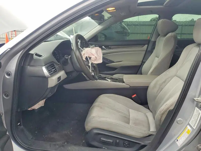 2018 HONDA ACCORD   