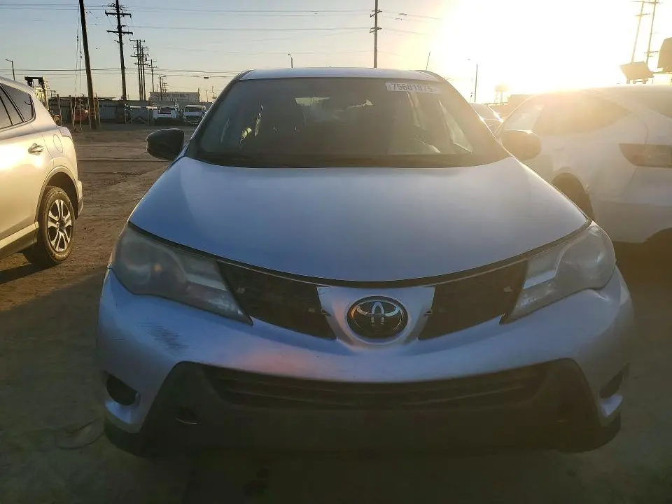 2015 TOYOTA RAV4 LE  