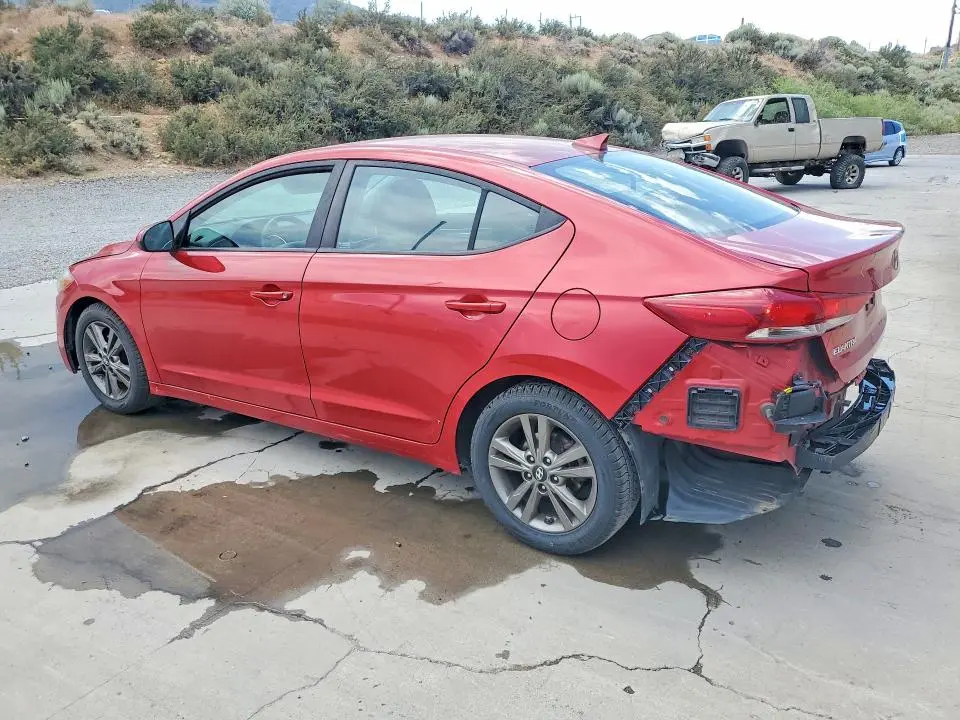 2018 HYUNDAI ELANTRA SEL  