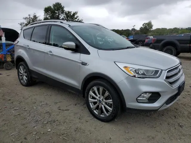 2017 FORD ESCAPE TITANIUM  