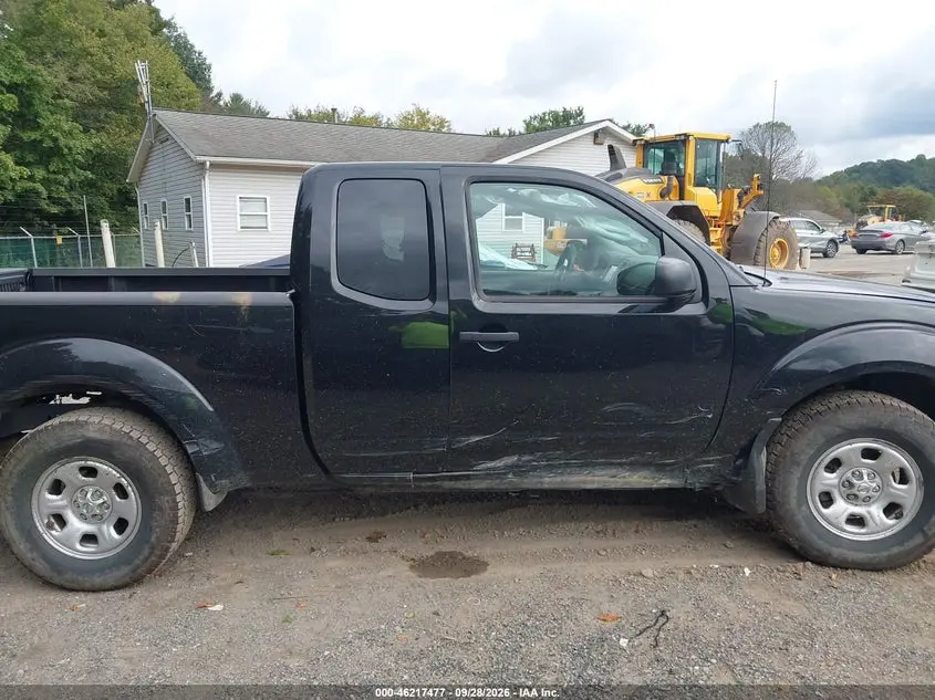 2021 NISSAN FRONTIER KING CAB S 4X4