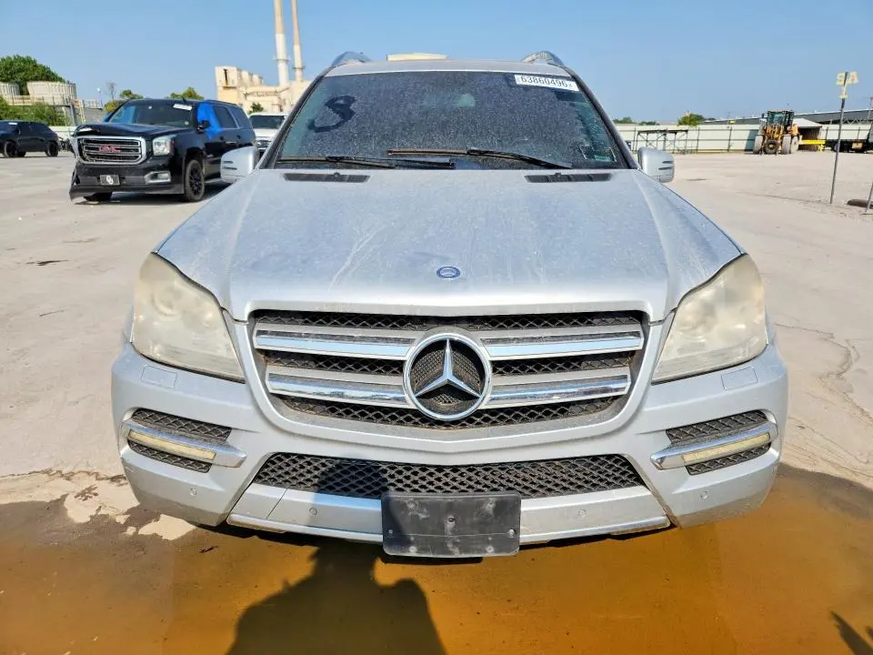 2012 MERCEDES-BENZ GL 450 4MATIC  