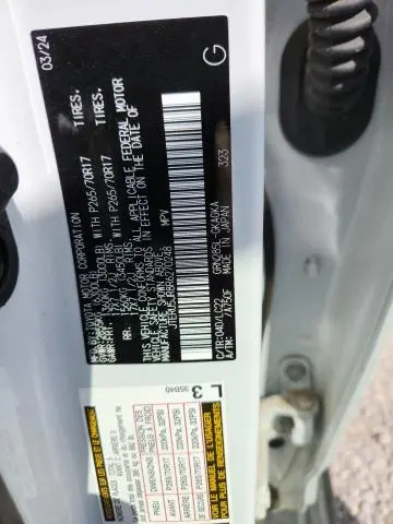 2024 TOYOTA 4RUNNER SR5 PREMIUM  