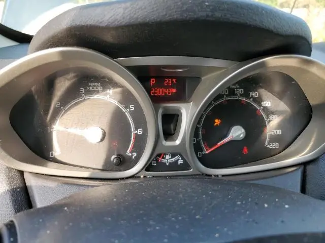 2011 FORD FIESTA SE  