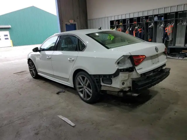 2016 VOLKSWAGEN PASSAT S  
