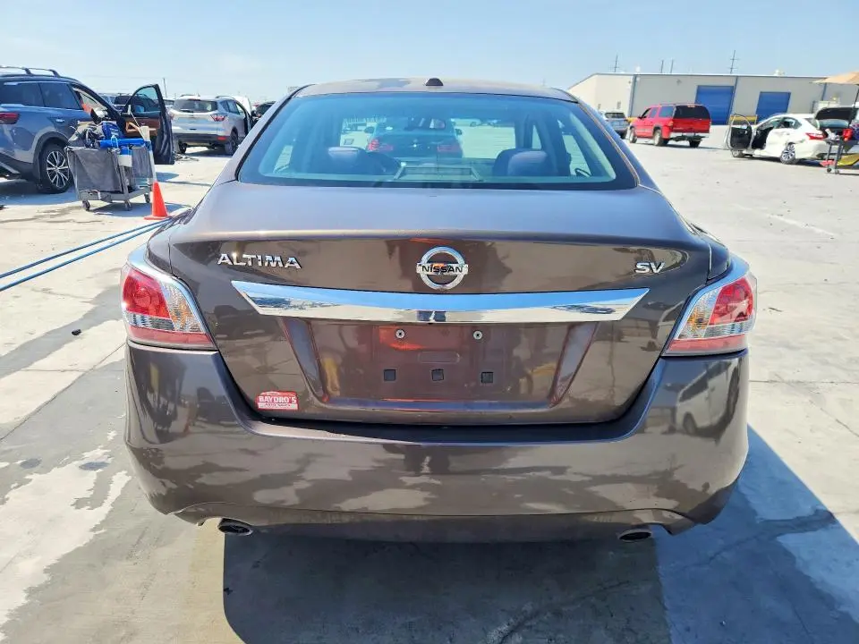 2015 NISSAN ALTIMA 2.5 SV  