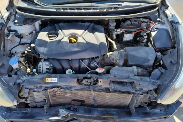 2016 HYUNDAI ELANTRA   
