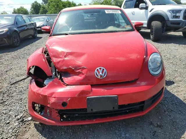 2014 VOLKSWAGEN BEETLE   