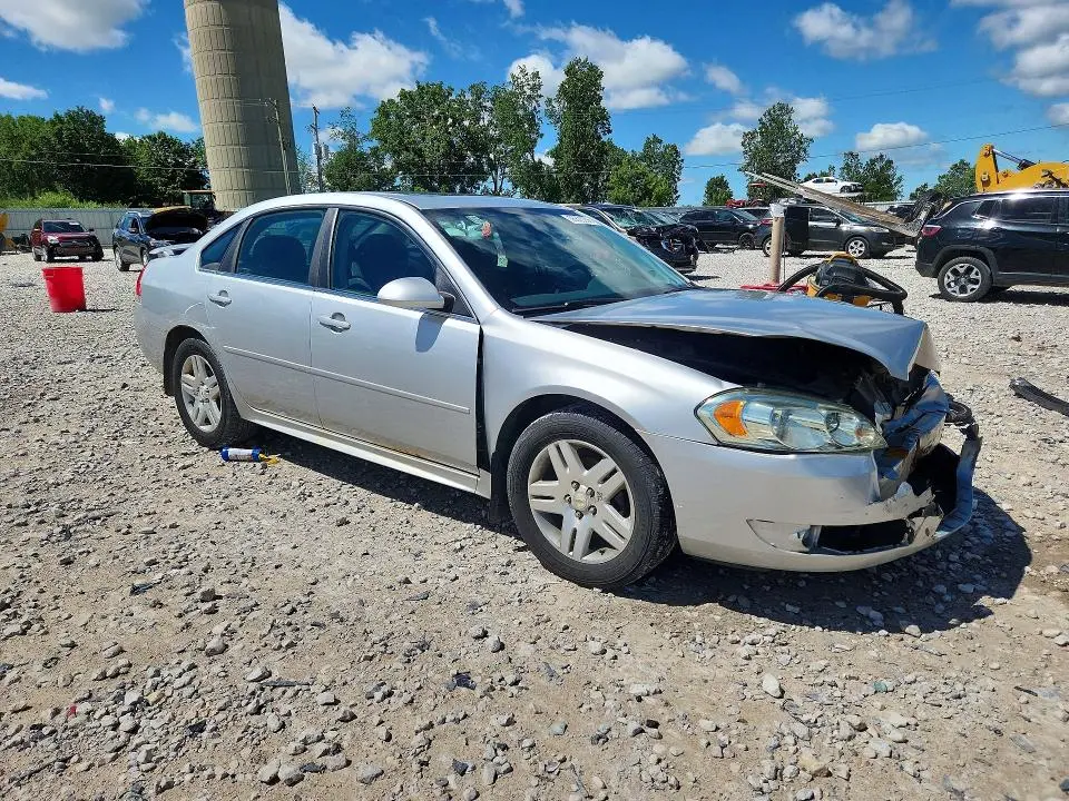 2011 CHEVROLET IMPALA LT  