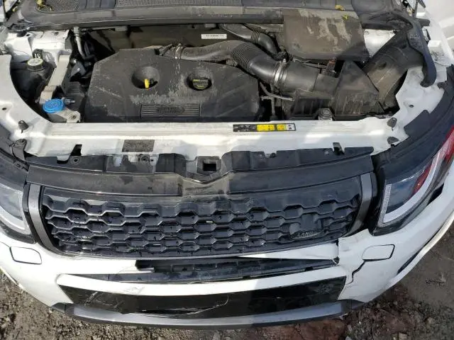 2017 LAND ROVER RANGE ROVER EVOQUE HSE DYNAMIC