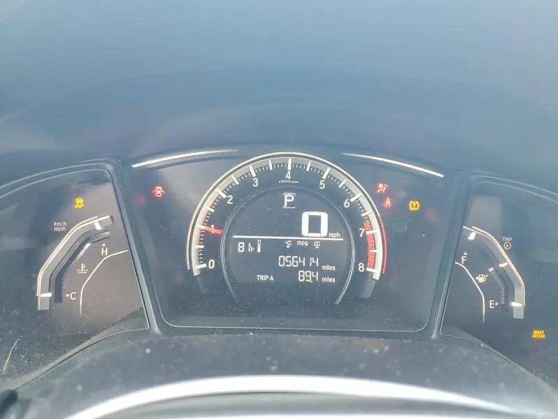 2016 HONDA CIVIC LX  