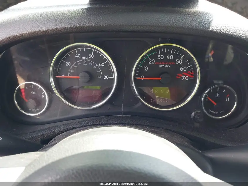 2016 JEEP WRANGLER UNLIMITED RUBICON HARD ROCK