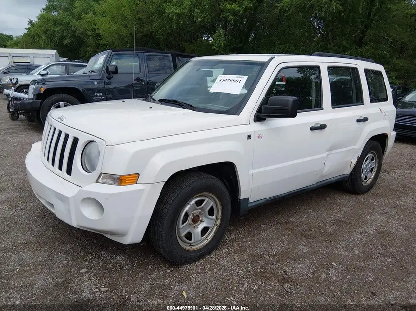 2010 JEEP PATRIOT SPORT