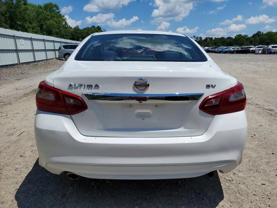 2018 NISSAN ALTIMA 2.5 SV  